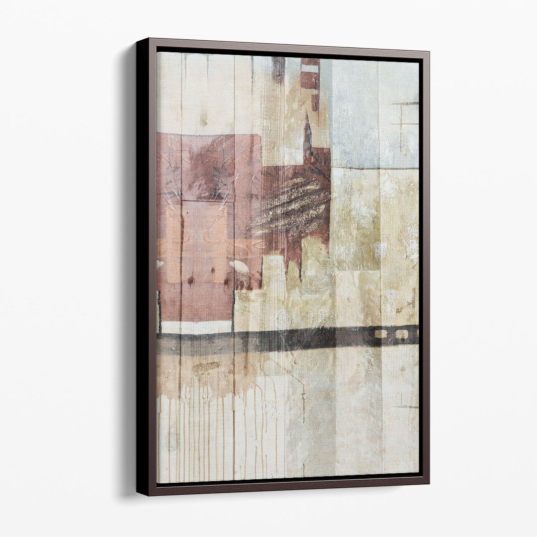 Abstract prints in tribal style