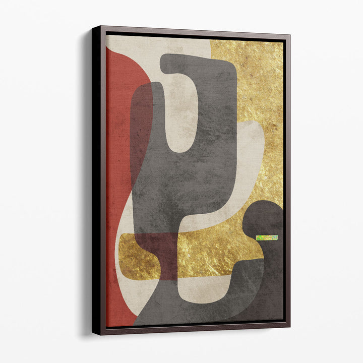 Modern Vibrant Wall Art striking color contrast
