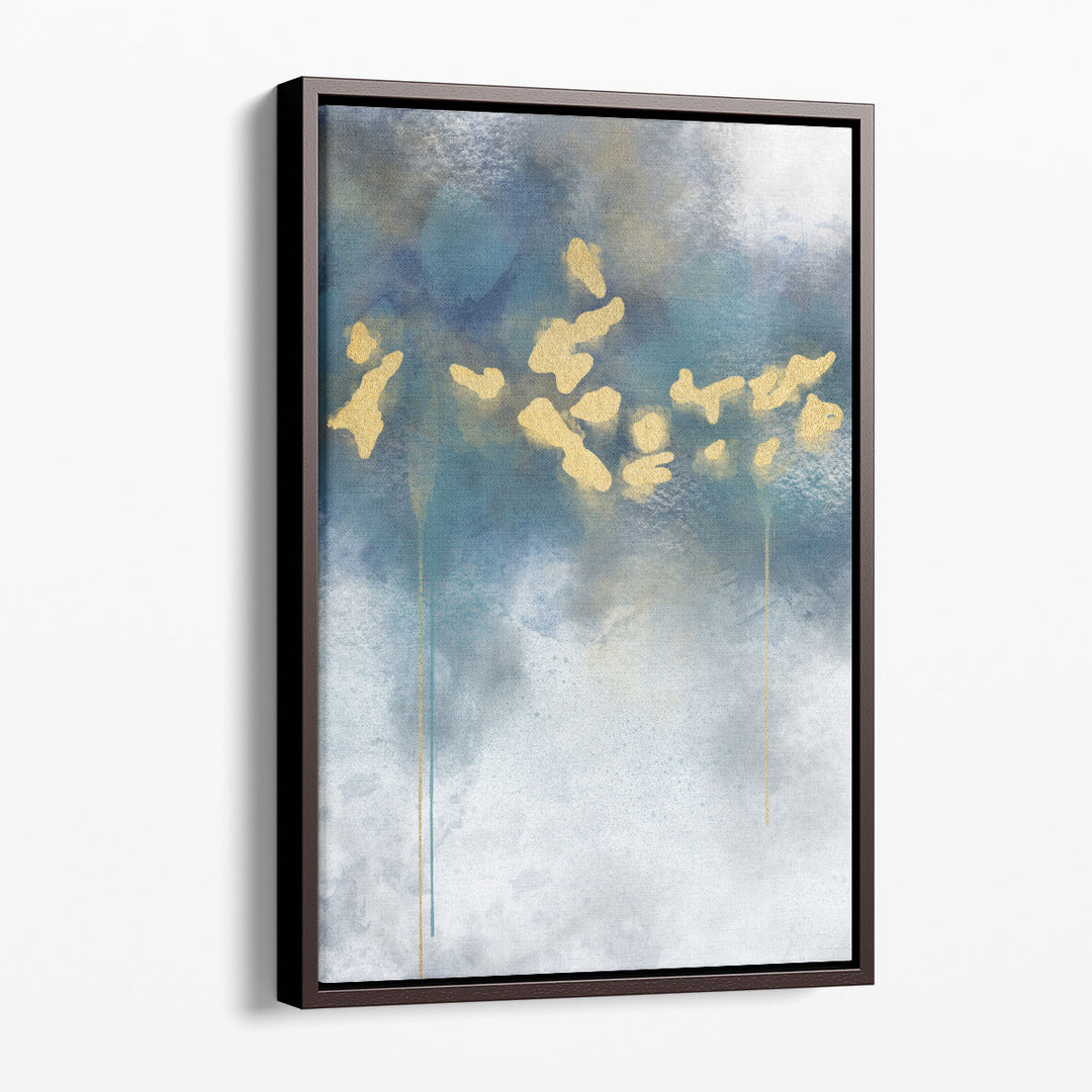 Modern Abstract Art Prints dynamic brushstroke design