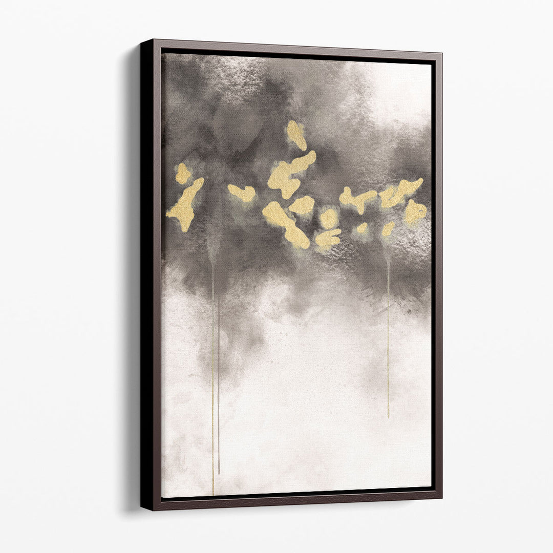 Modern Abstract Artwork dynamic shapes