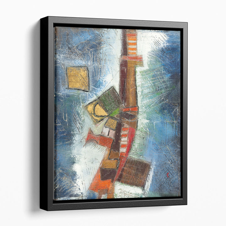 Along the Trail - Canvas Print Wall Art