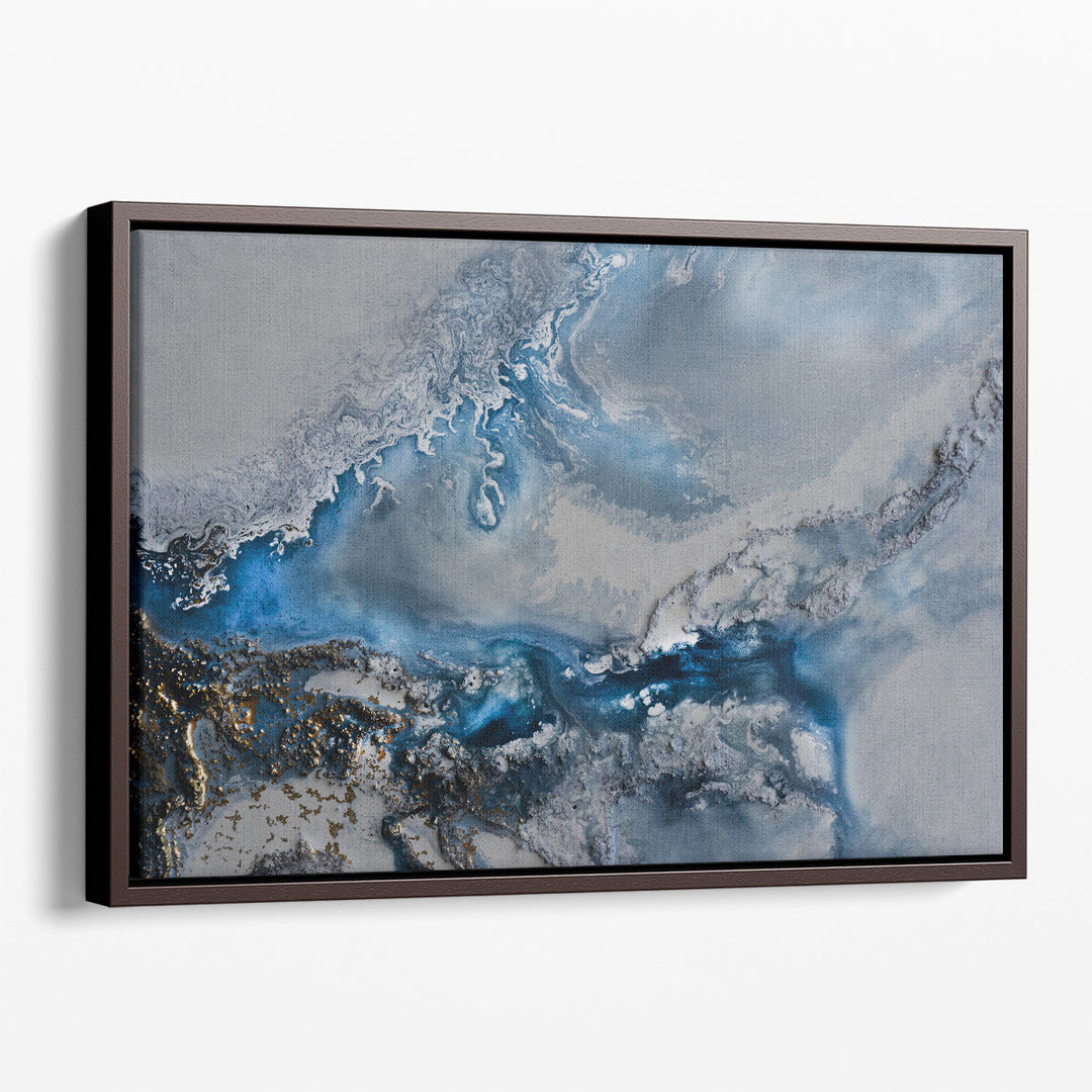 Arctic Waters - Canvas Print Wall Art