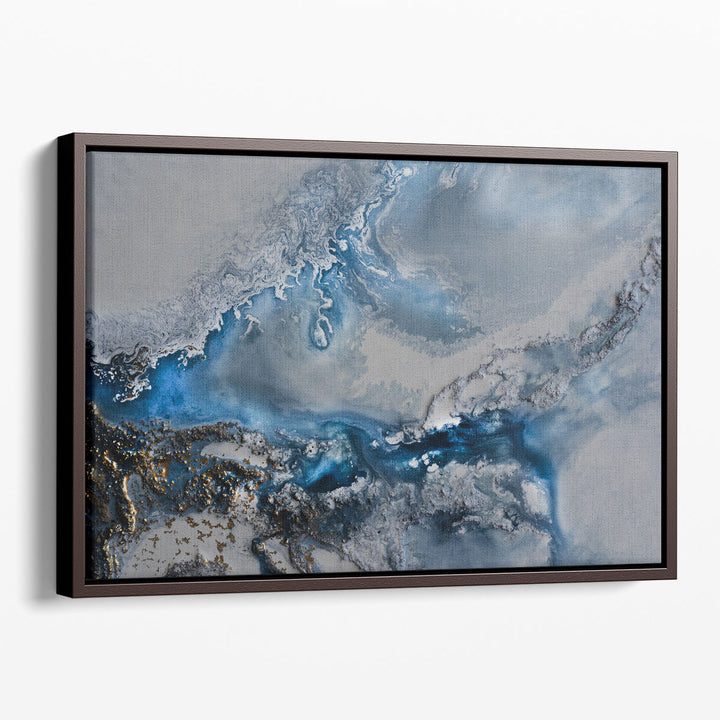 Arctic Waters - Canvas Print Wall Art