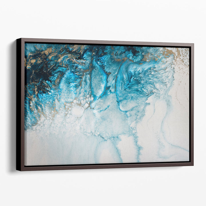 Coastal Blues - Canvas Print Wall Art