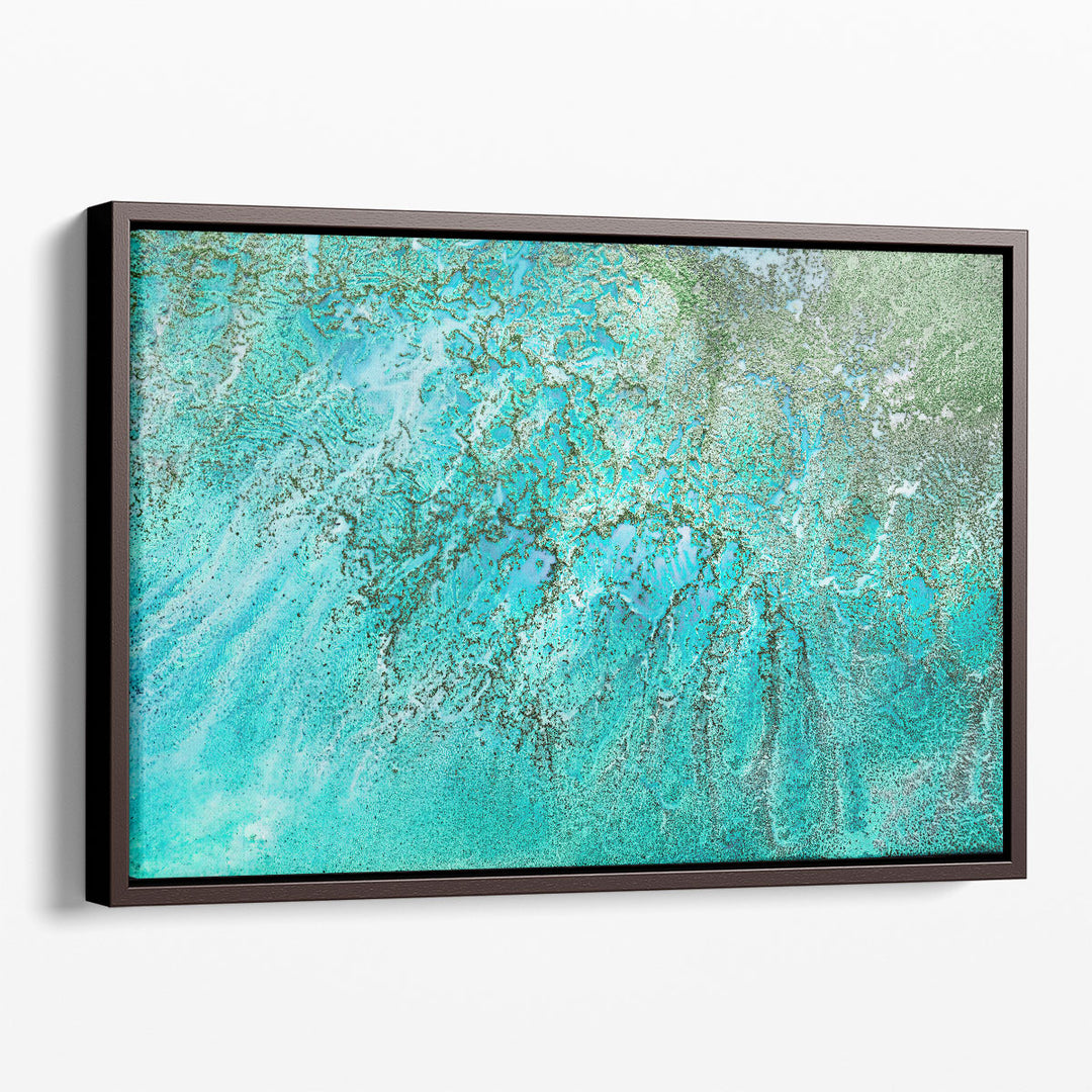 Coral Kingdom - Canvas Print Wall Art