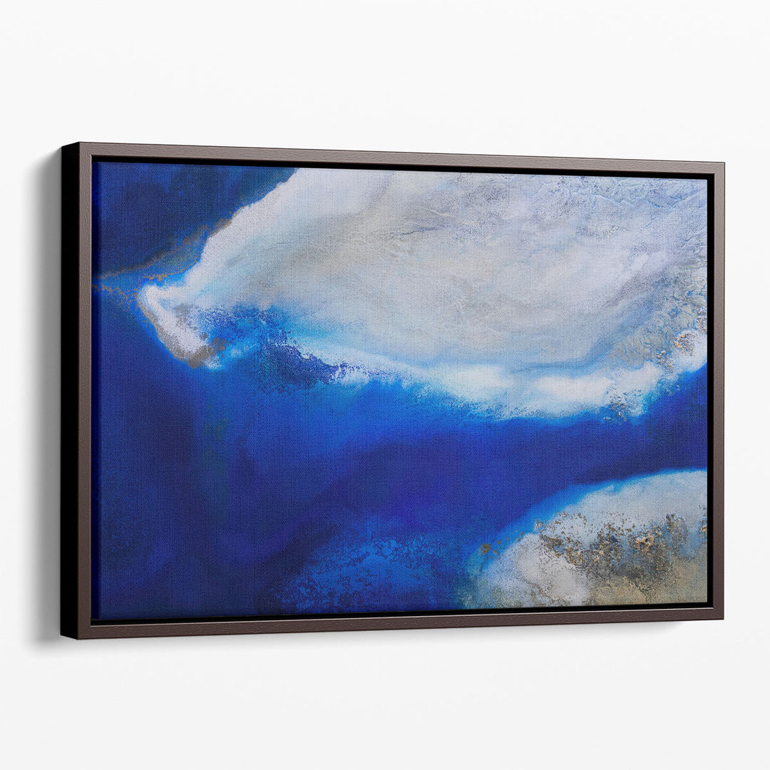 Coral Sea Reef - Canvas Print Wall Art