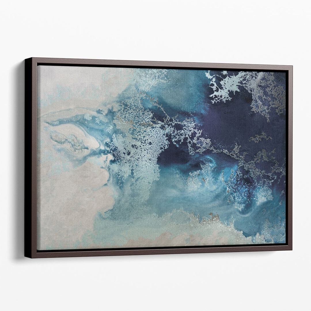 Coral Whispers - Canvas Print Wall Art