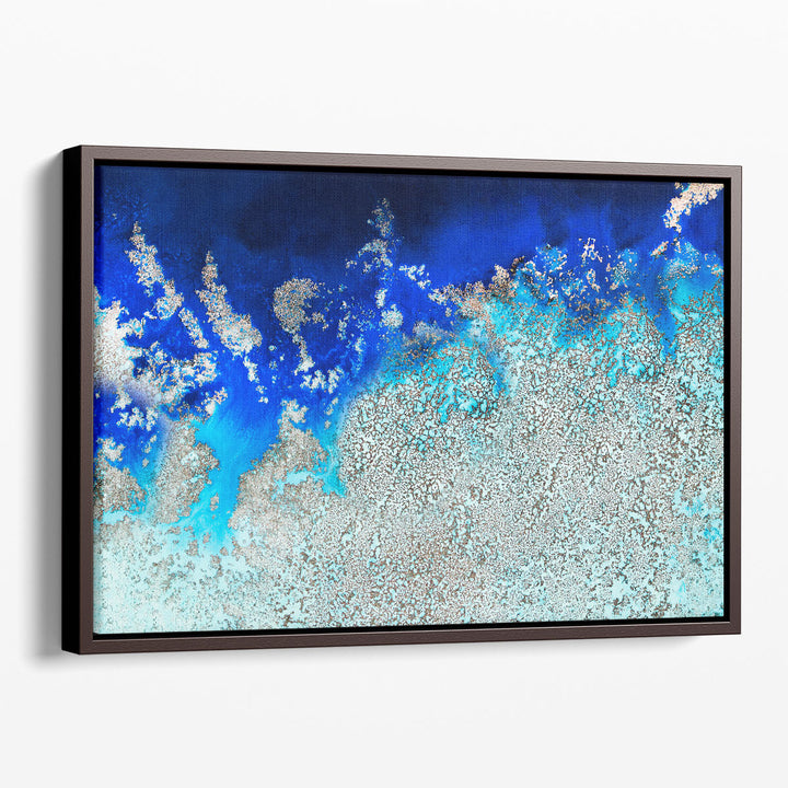 Abstract Canvas Wall Art modern texture design
