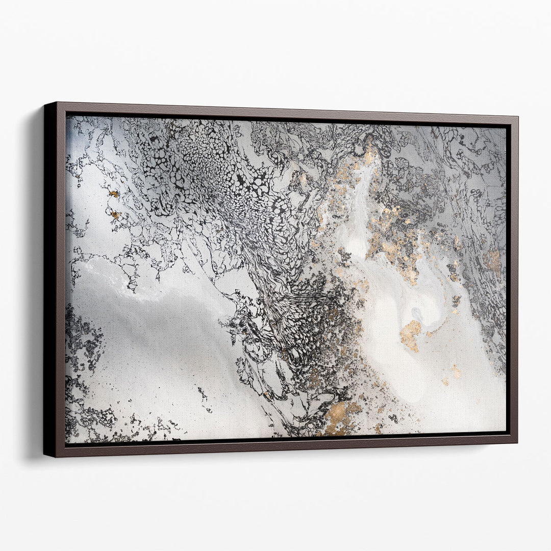 textured canvas prints in grey tones
