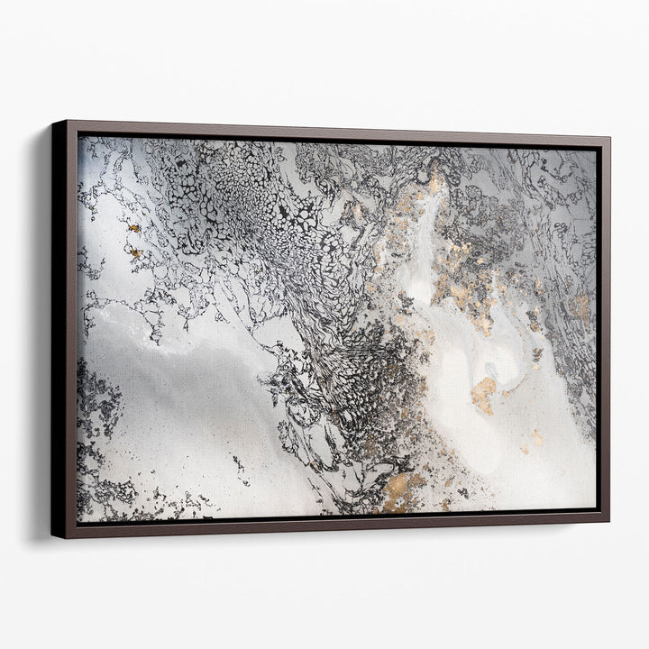 textured canvas prints in grey tones