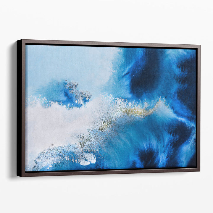 Floating Reef - Canvas Print Wall Art