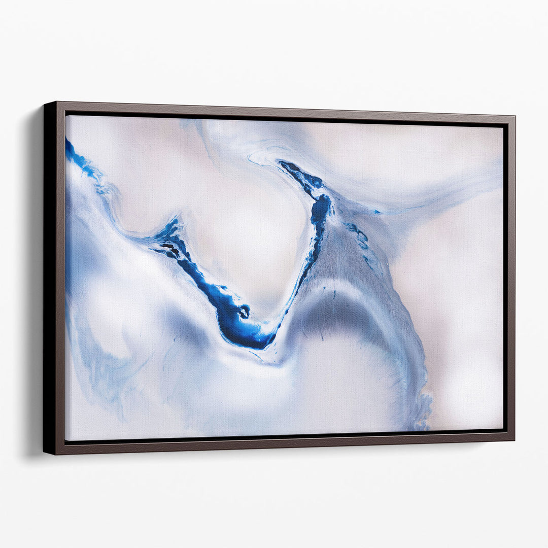 Gentle Flow - Canvas Print Wall Art