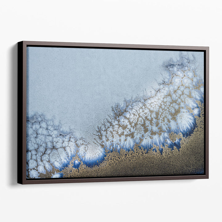 Abstract Canvas Wall Art marble pattern