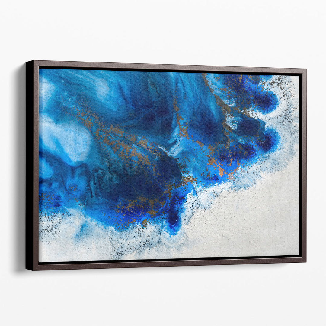 Graceful Release - Canvas Print Wall Art
