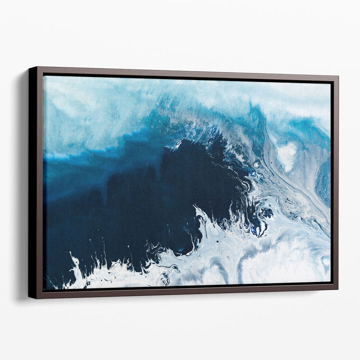 Hamptons Flow - Canvas Print Wall Art