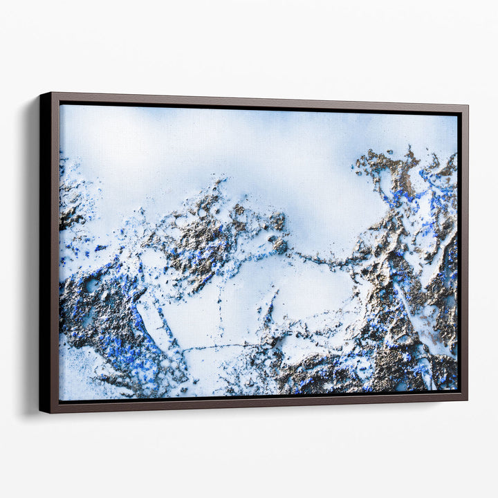 Maya Blue Bliss - Canvas Print Wall Art