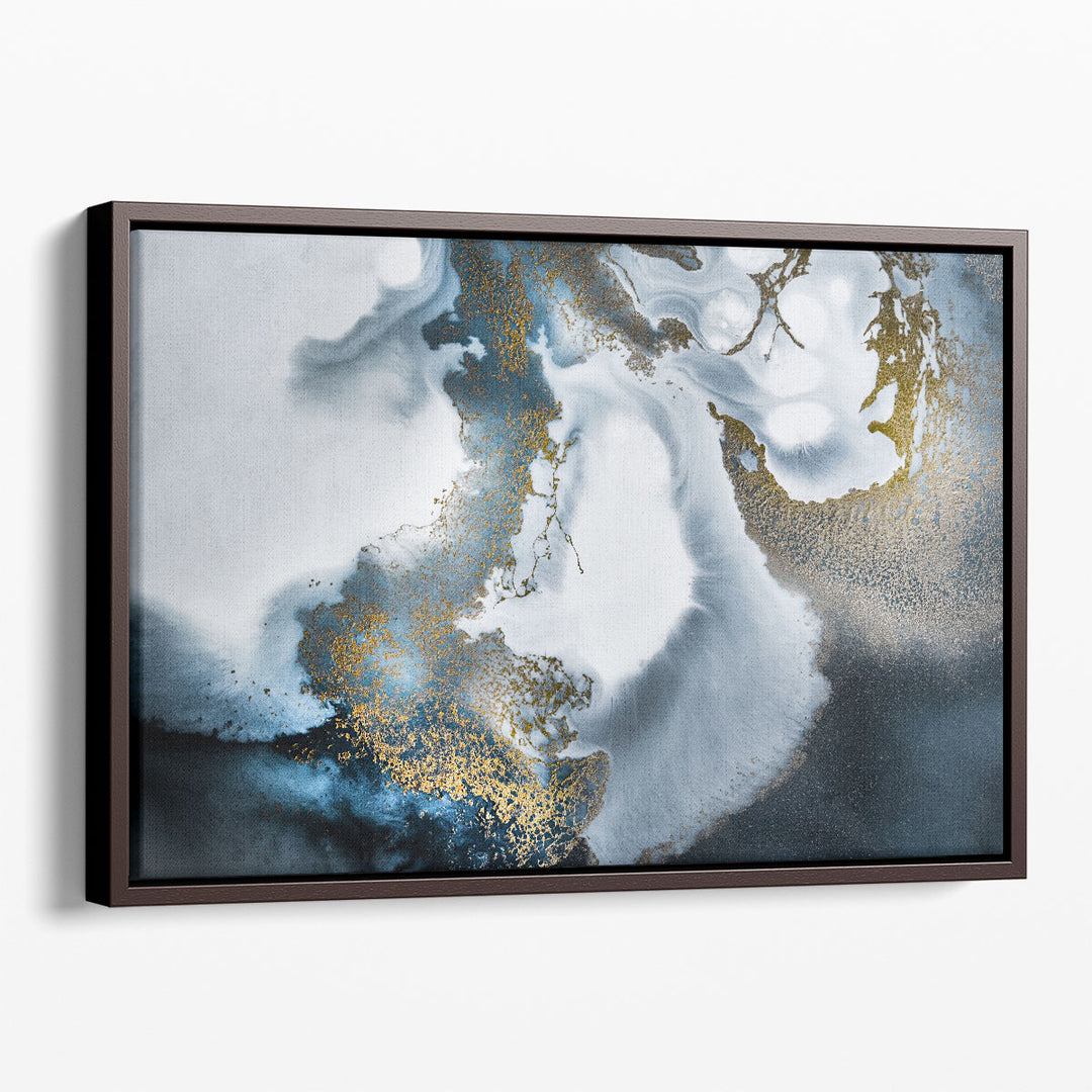 Midnight Motion - Canvas Print Wall Art