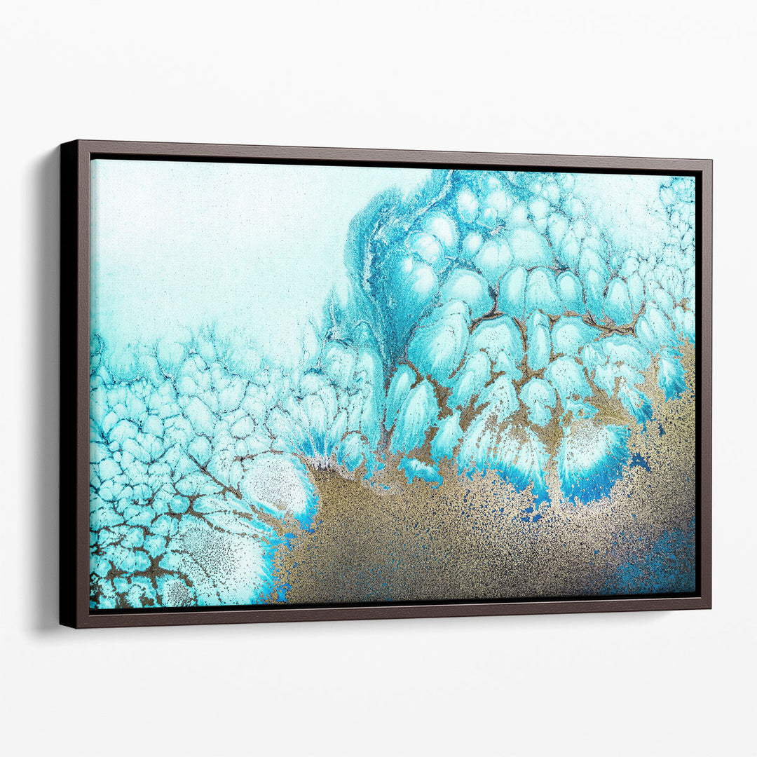 Modern Abstract Artwork sleek abstract textures