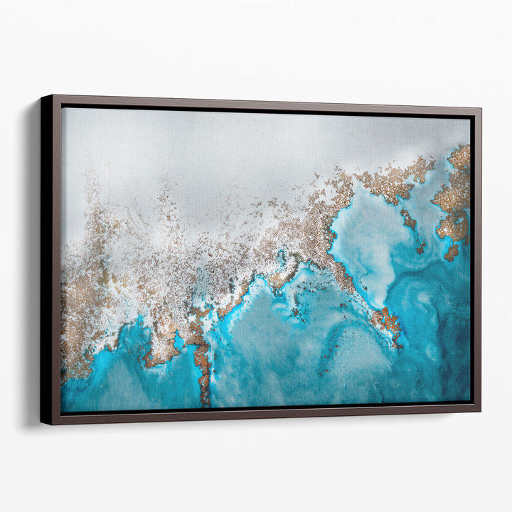 Oasis Exploring - Canvas Print Wall Art