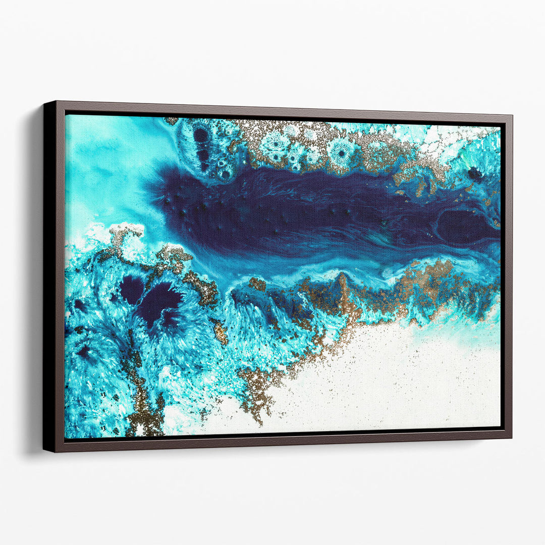 Ocean Alive - Canvas Print Wall Art