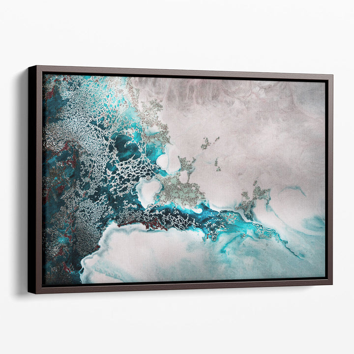 Ocean Melody - Canvas Print Wall Art