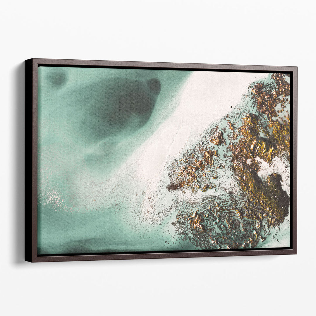 On The Rocks - Canvas Print Wall Art