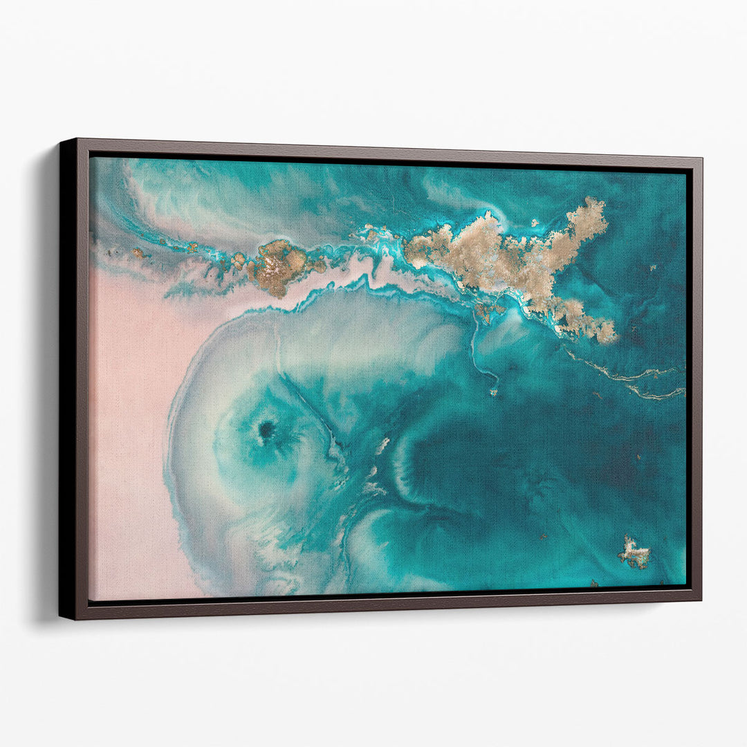 Reef Currents - Canvas Print Wall Art