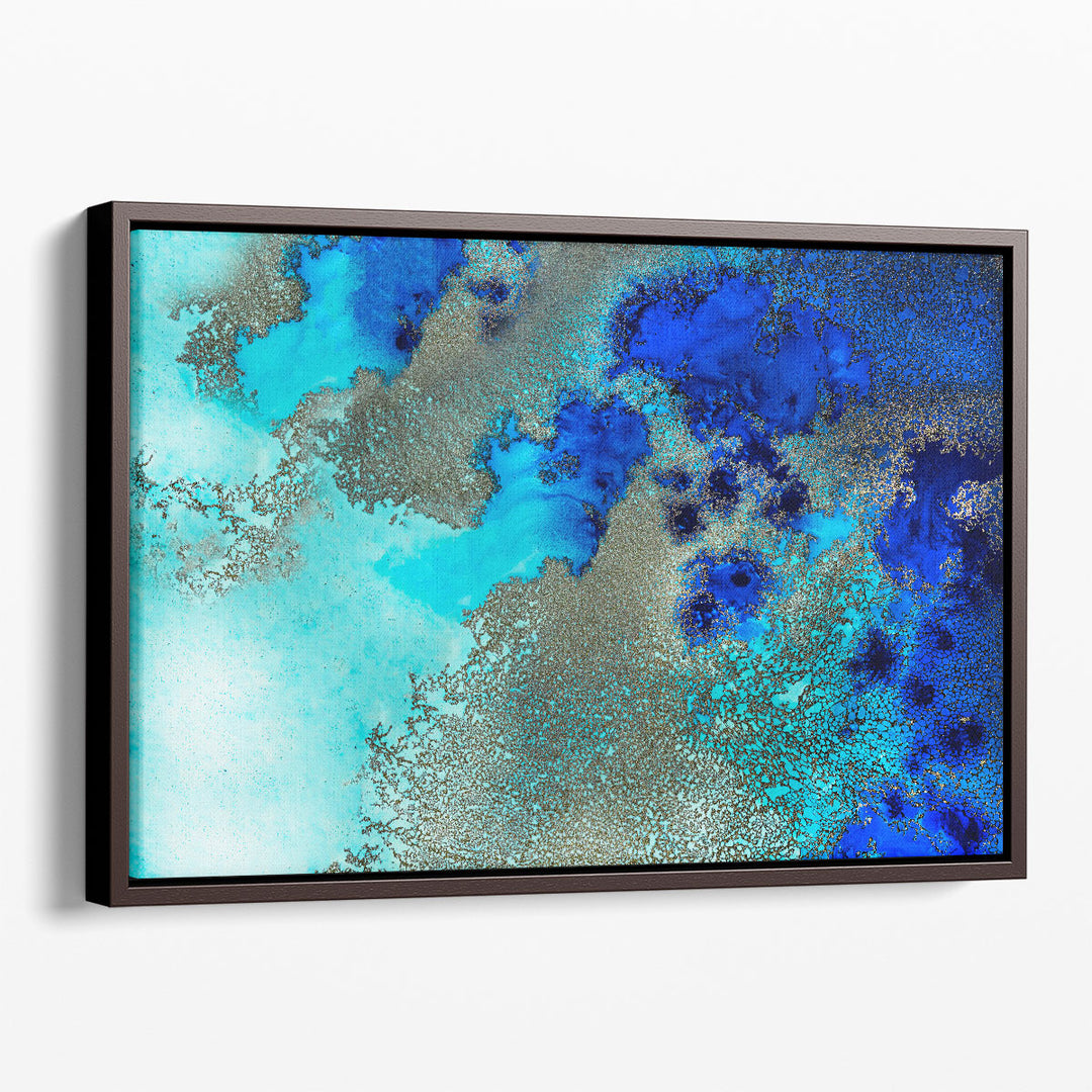 Reef Resonance - Canvas Print Wall Art