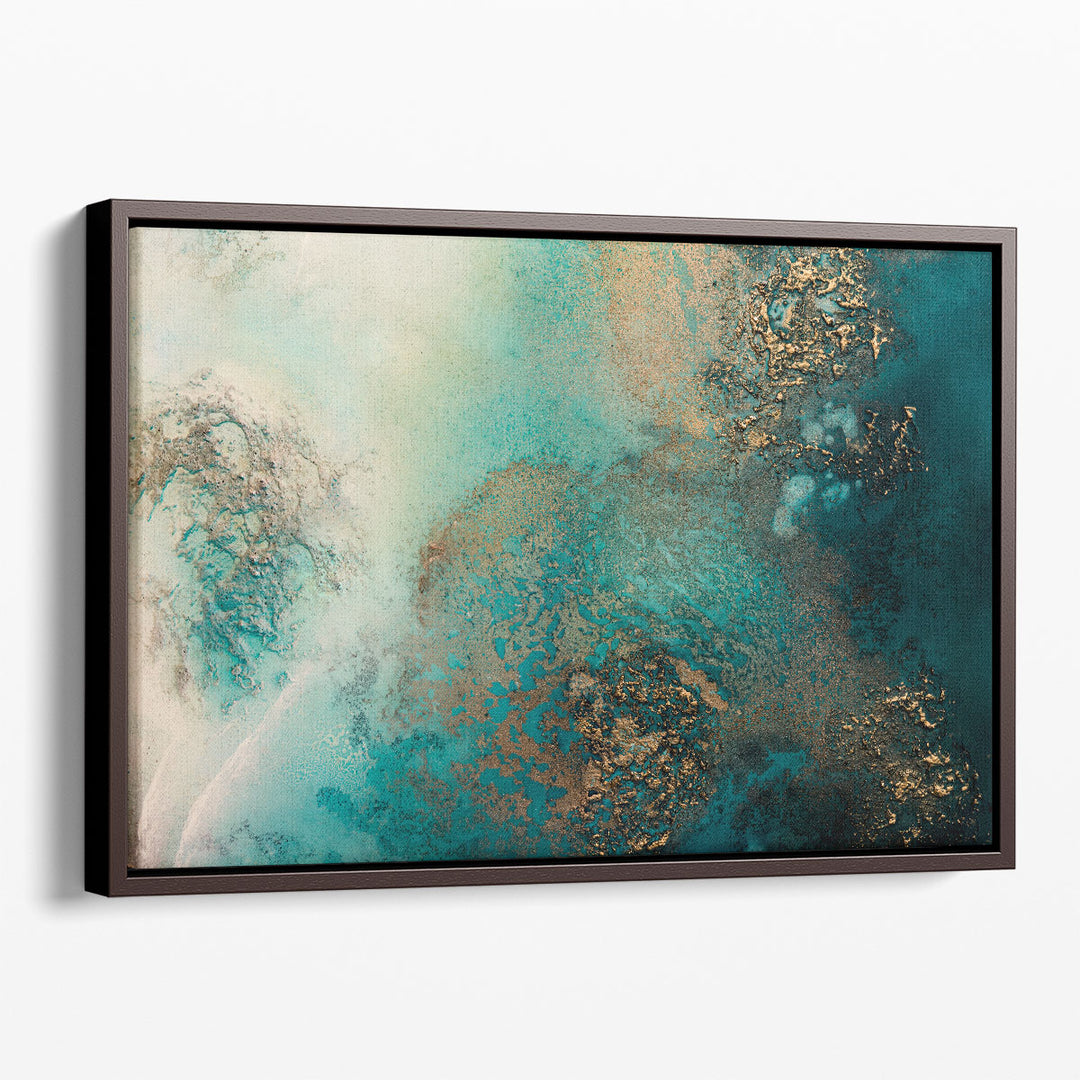 Reef Shimmer - Canvas Print Wall Art