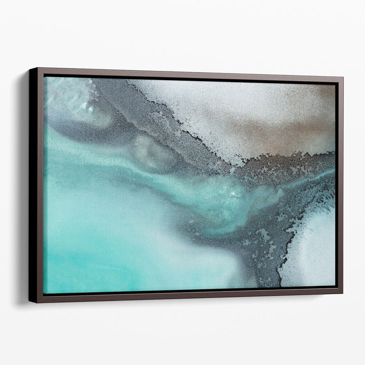 Subtle Sea Echo - Canvas Print Wall Art