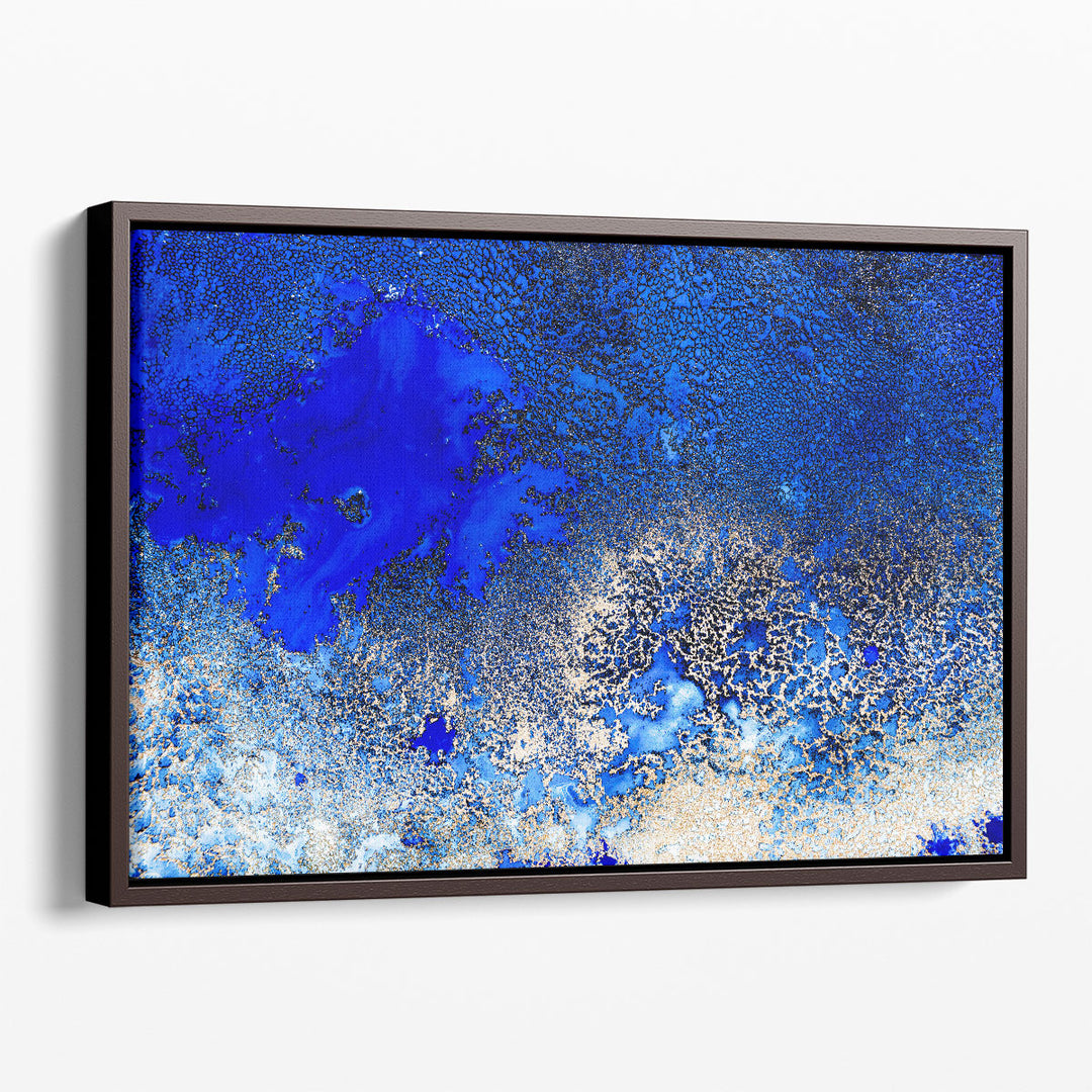 blue wall decor serene ocean-inspired hues