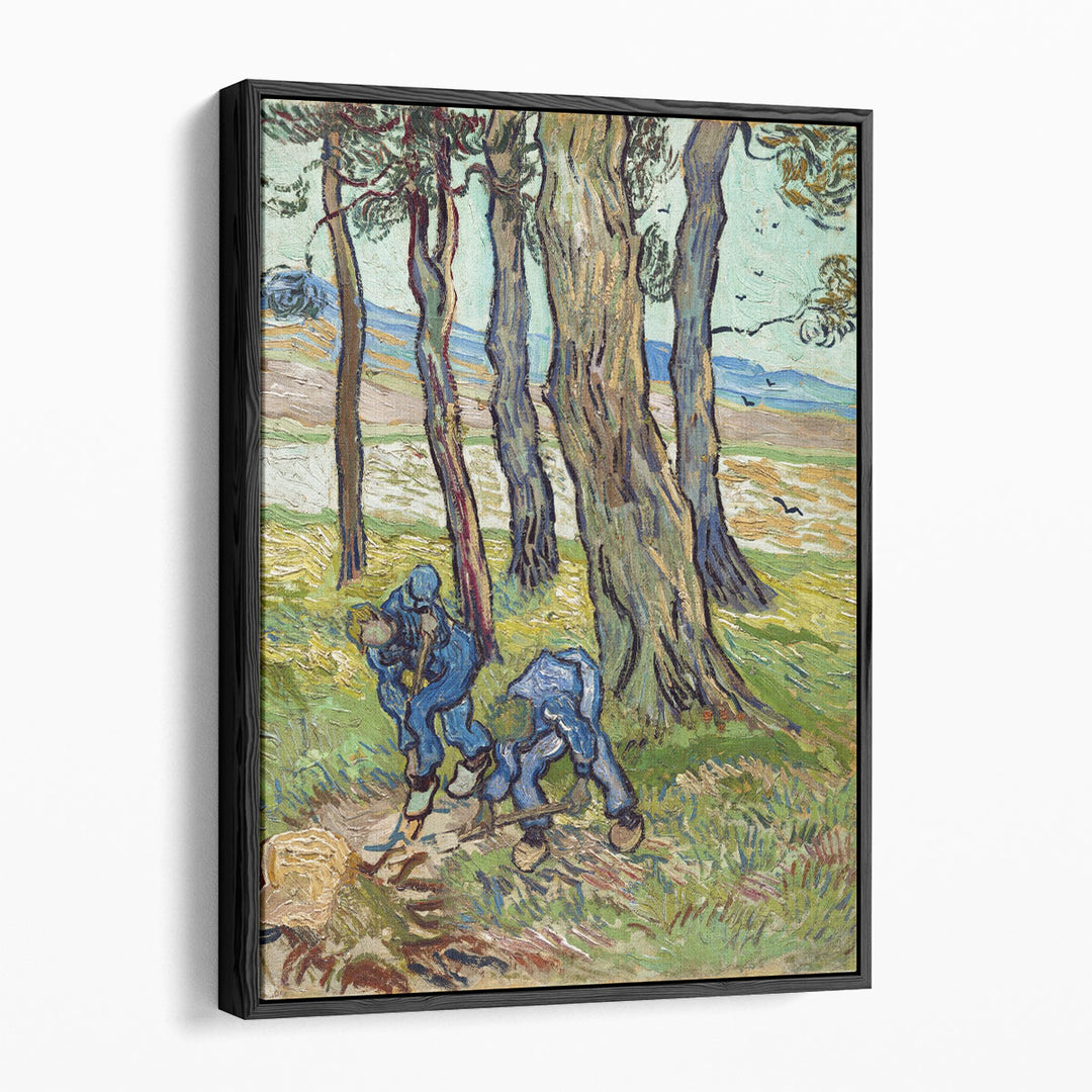 The Diggers, 1889 - Canvas Print Wall Art