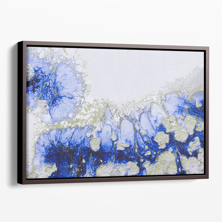 Textured wall art in neutral tones