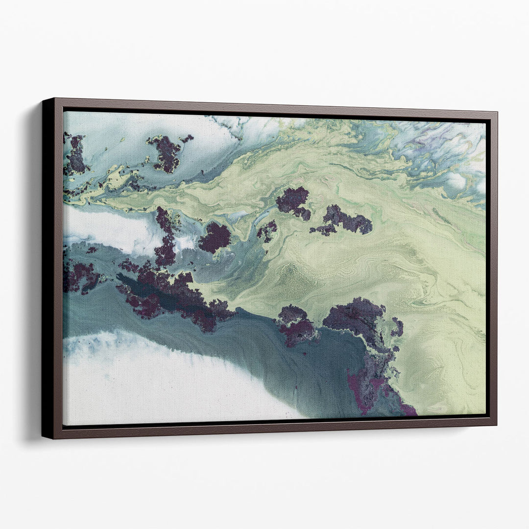 Untouched Estuarys - Canvas Print Wall Art