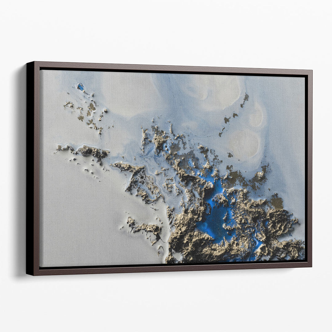 Waterfront Reflections - Canvas Print Wall Art