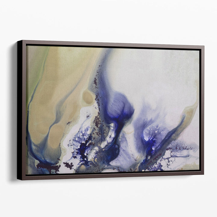 Whirls Of The Waterscape - Canvas Print Wall Art
