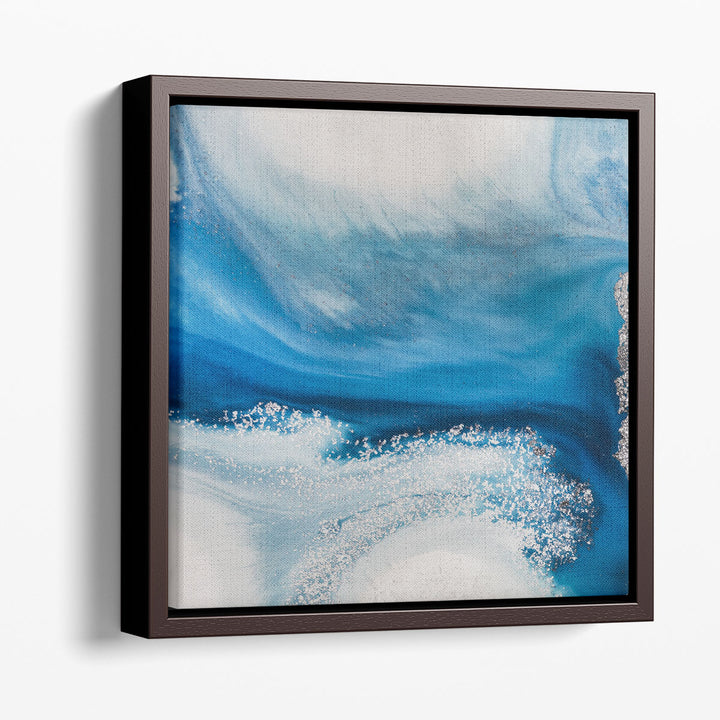 Shallow Chanel Square 1 - Canvas Print Wall Art