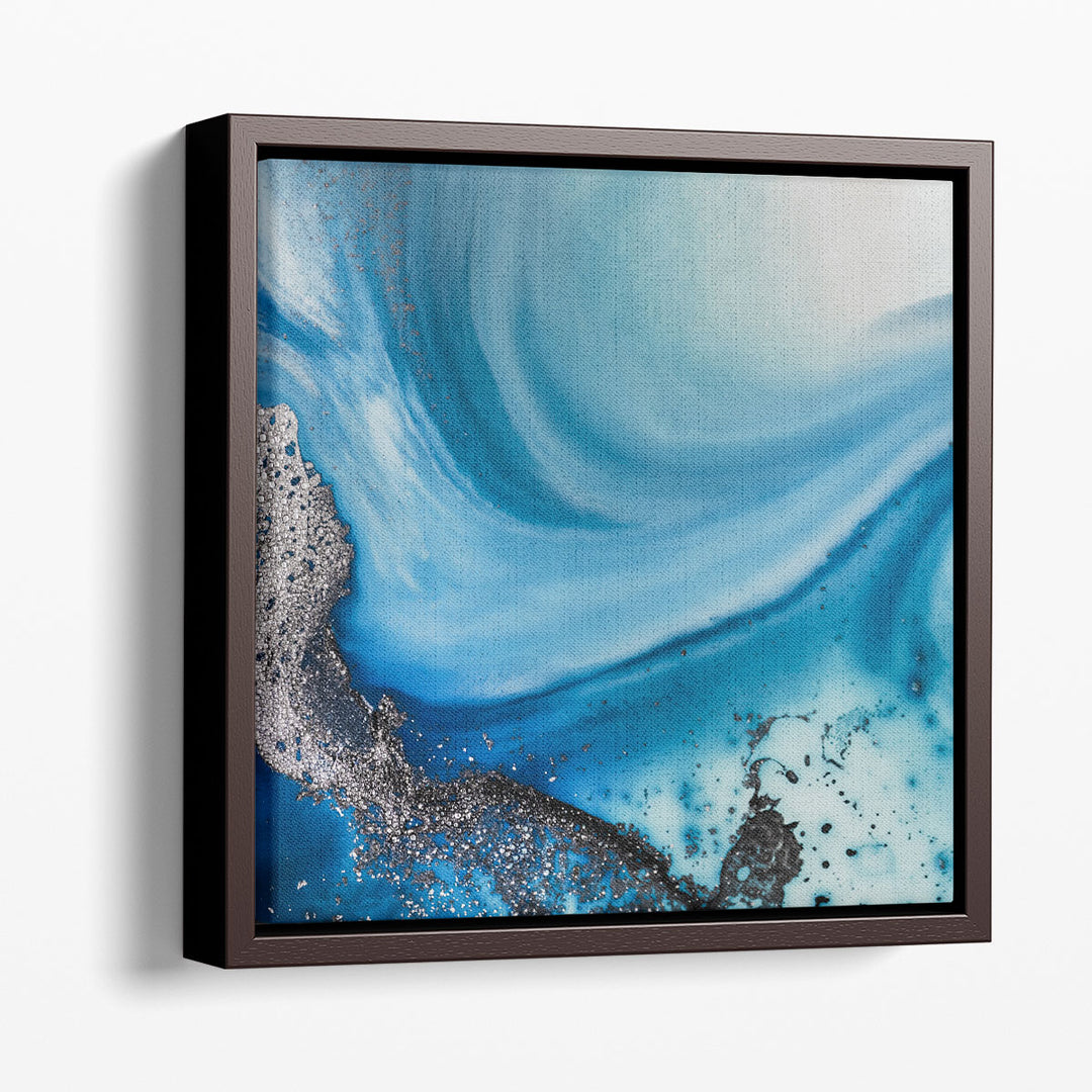 Shallow Sea Square 2 - Canvas Print Wall Art