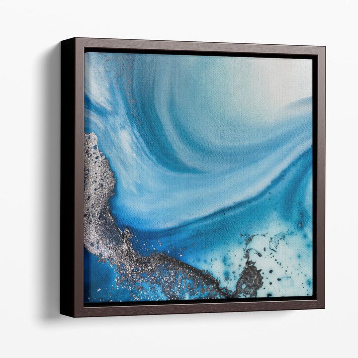Shallow Sea Square 2 - Canvas Print Wall Art