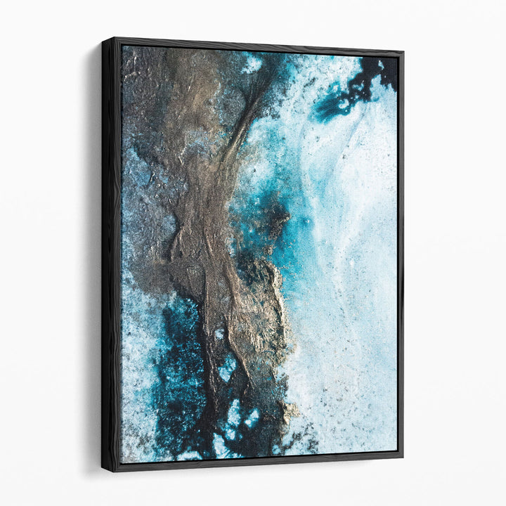 Beyond the Edge - Canvas Print Wall Art