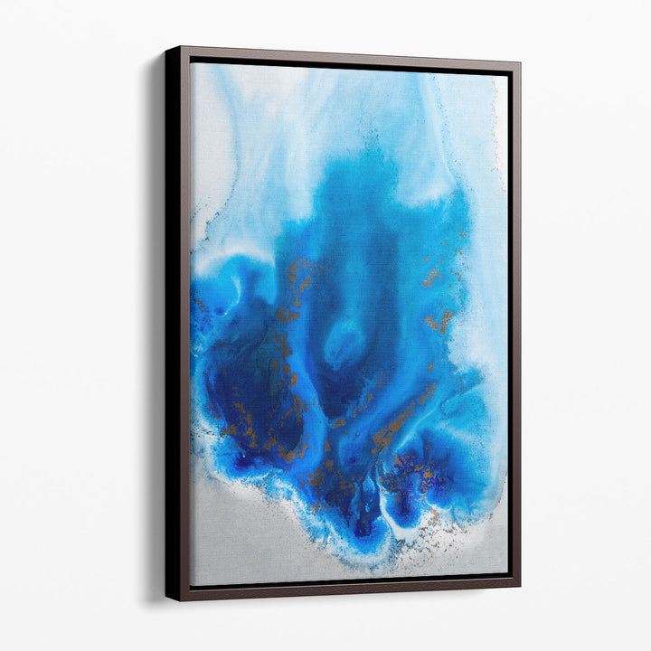Blue Lagoon - Canvas Print Wall Art