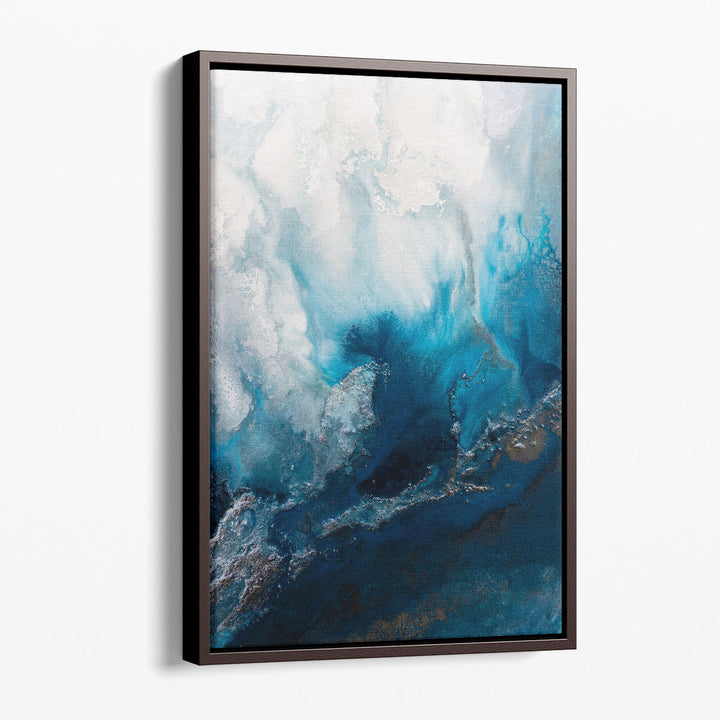 Blue Waters - Canvas Print Wall Art