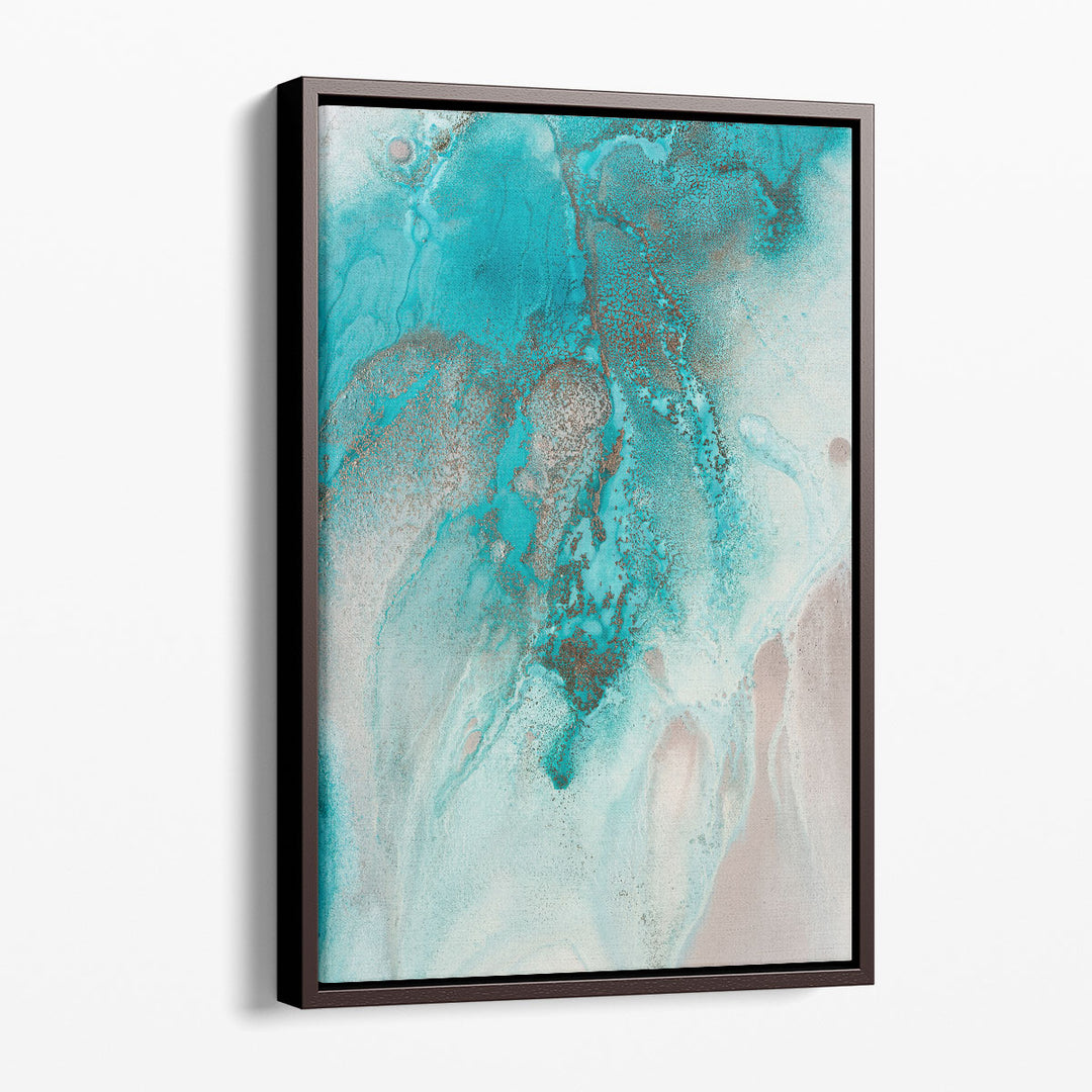 Coral Sea Flow 2 - Canvas Print Wall Art