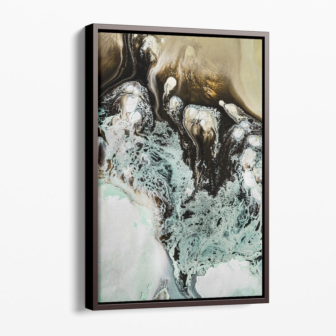 Earthly Motion  2 - Canvas Print Wall Art