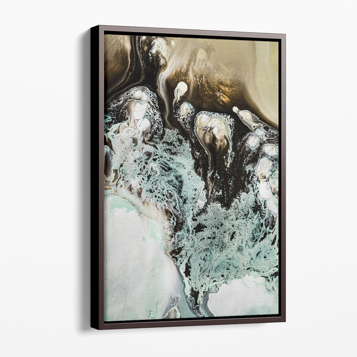 Earthly Motion  2 - Canvas Print Wall Art