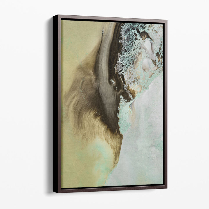 Earthly Motion 1 - Canvas Print Wall Art