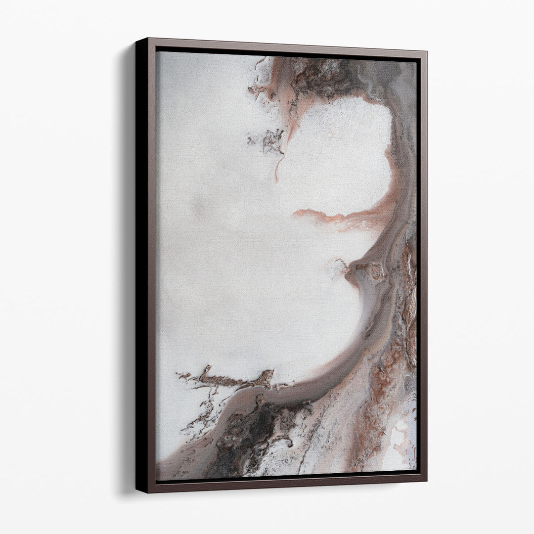 Eartly Currents 1 - Canvas Print Wall Art