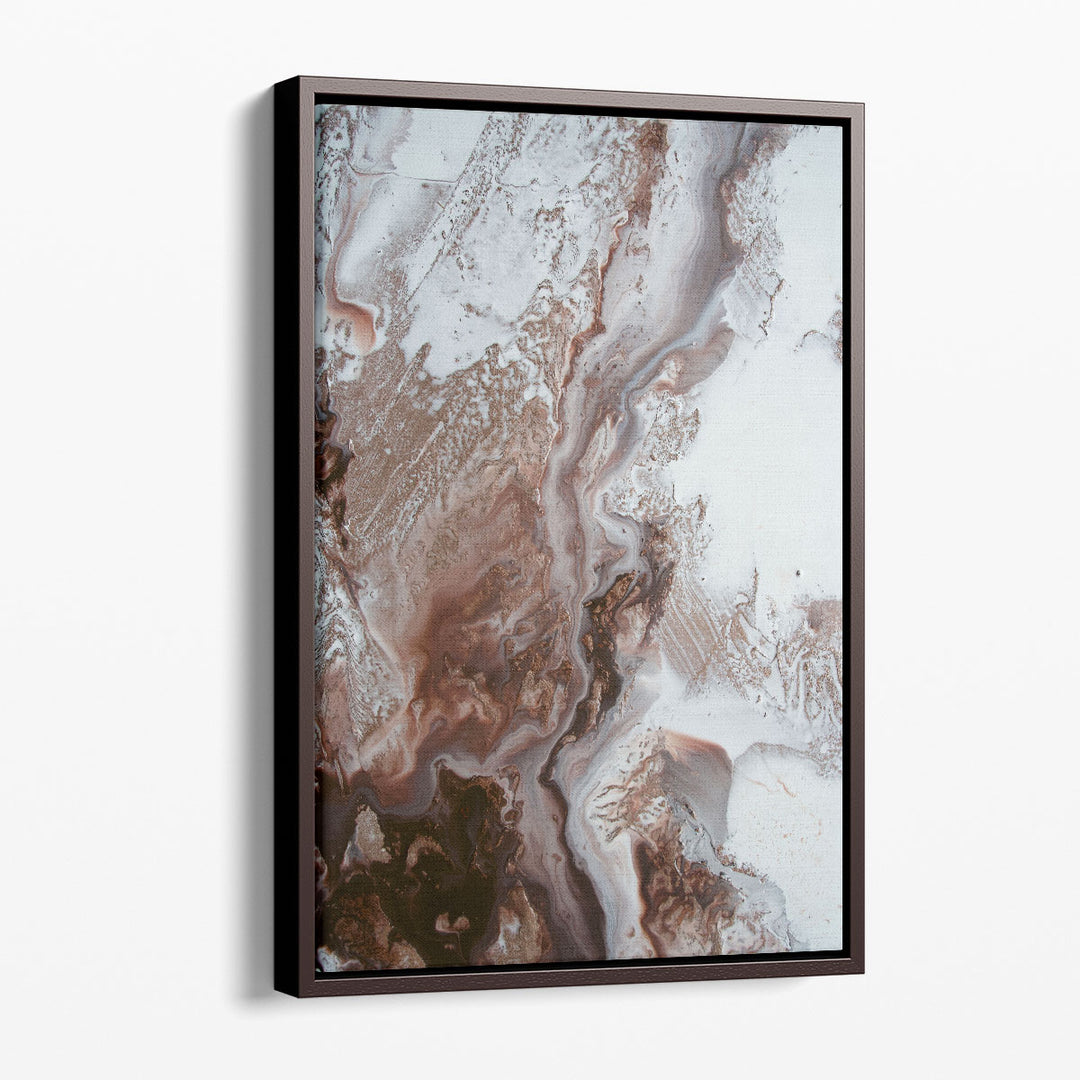 Eartly Currents 2 - Canvas Print Wall Art