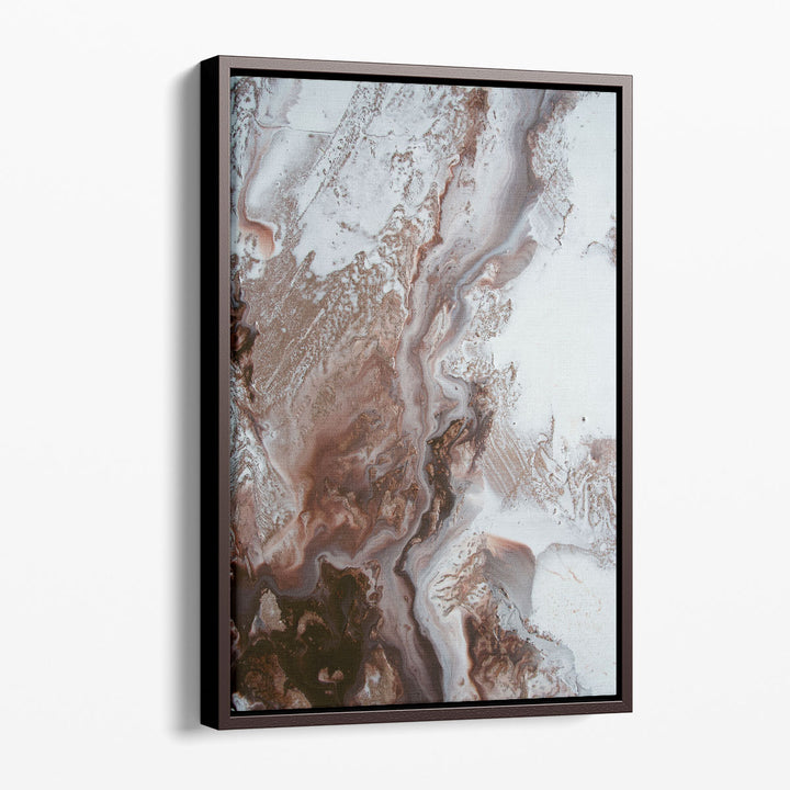 Eartly Currents 2 - Canvas Print Wall Art