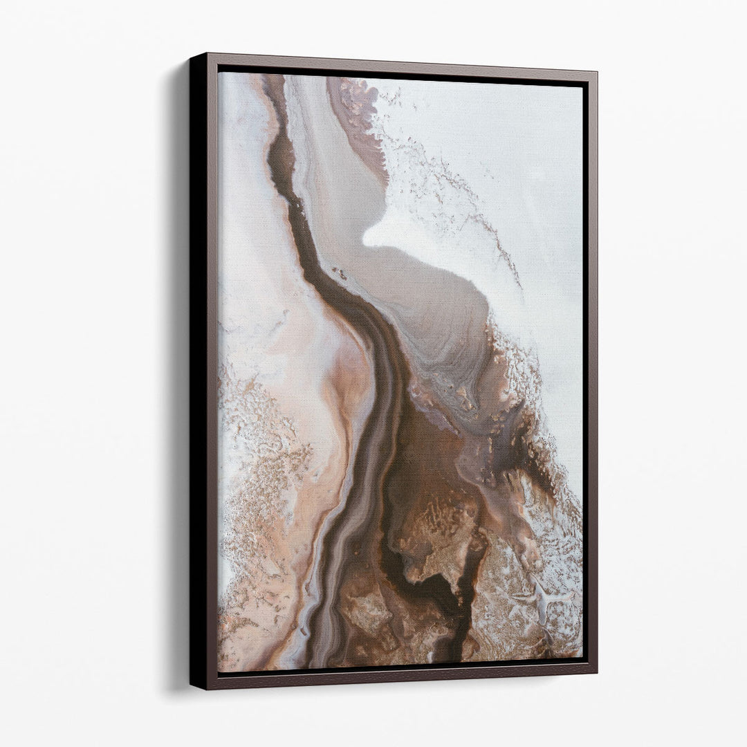 Eartly Currents 3 - Canvas Print Wall Art